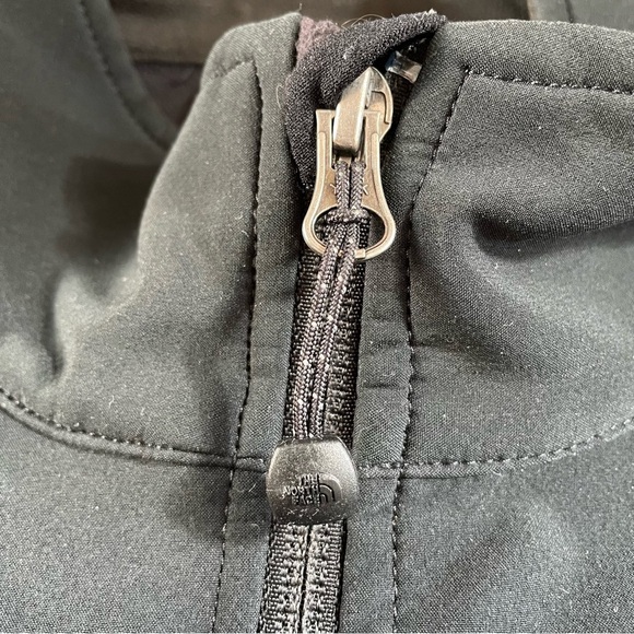The North Face Men’s Apex Bionic Soft Shell Jacket Black Size XL - Picture 8 of 13